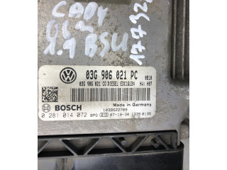 Řídící jednotka 03G906021CG, 0281014072 Volkswagen Caddy 2007