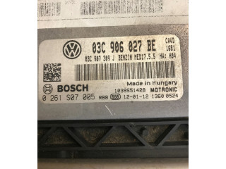 Блок управления двигателя 03C906027BE Volkswagen Jetta VI