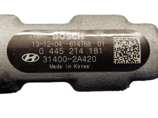 Vstřikovací lišta 314002A420, 0445214181 Hyundai i30