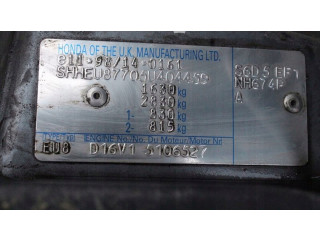 Fahrerairbag NH674P, 110KM Honda Stream