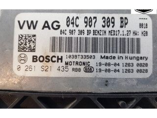 Блок управления двигателя 04C907309BP, 04C907309BP Skoda Octavia Mk1 (1U)