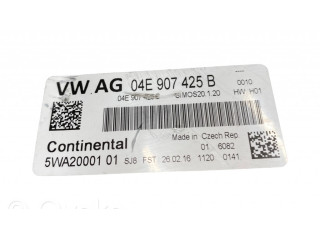Блок управления двигателя 04E907425B, 5WA2000101   Volkswagen Touran II