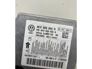 Блок подушек безопасности 8K0959655R   Audi Q5 SQ5