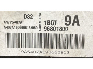 Блок управления двигателя 96801800, 96801800   Chevrolet Matiz