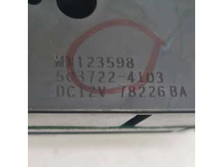 Блок управления климат-контролем MN123598, 78226BA Mitsubishi L200