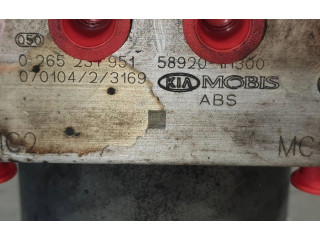 Блок АБС 589201H300 KIA Ceed 2006 - 2012 года