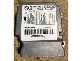 Блок подушек безопасности 1K0909605T, 5WK43412   Volkswagen Jetta V