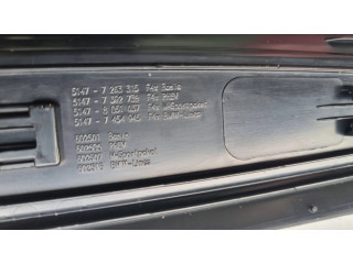 Отделка заднего порога (внутренняя)