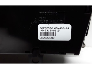 Блок управления климат-контролем 30782330   Volvo XC90