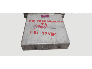 Блок управления двигателем Блок управления 0280000166, 022906021AG   Volkswagen Transporter - Caravelle T4