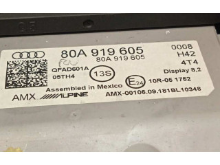 Дисплей    80A919605   Audi Q5 SQ5