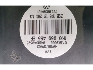 Вентилятор радиатора     1K0959455EF, R0-9402V    Volkswagen Caddy 