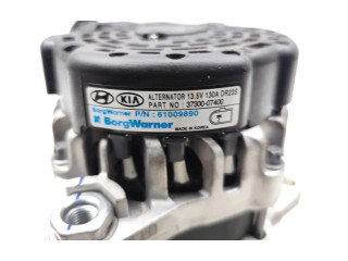 Генератор 37300-07400, 3730007400   KIA Xceed      