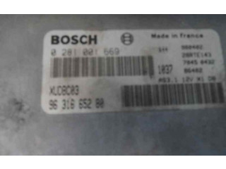 Řídící jednotka 0281001669   Citroen Berlingo 