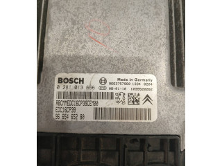 Блок управления двигателя 9665465280, 0281013666   Citroen C-Crosser