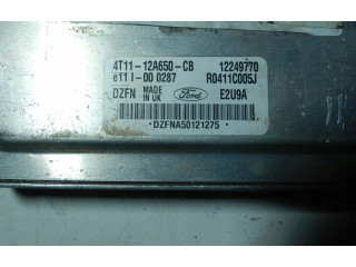 Блок управления двигателя 4T1112A650CB Ford Transit - Tourneo Connect
