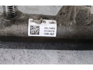 Топливная рампа 03L089H Volkswagen Golf VI для двигателя CAYC