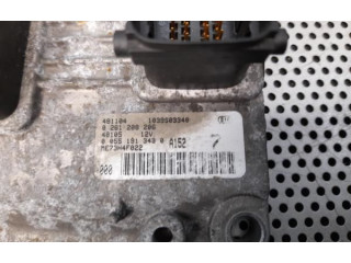 Блок управления двигателя 1039S03340, ME73H4F022 Fiat Idea