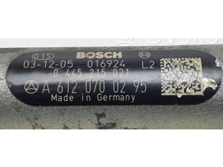 Vstřikovací lišta A6120700295 Mercedes-Benz C W203 OM612962