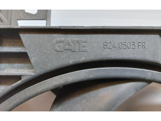 Электрический вентилятор радиаторов 9653818040 Citroen C2 - года