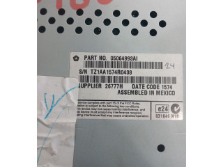 Дисплей    K05064993AJ, 05064993AI   Fiat Freemont