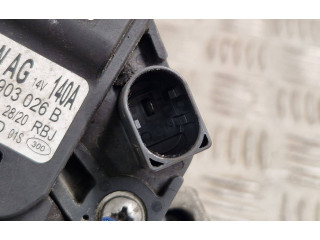Генератор 05L903026, 05L903026B Skoda Octavia Mk4