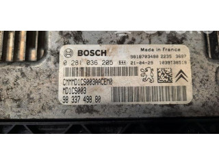 Блок управления двигателя 9833749880   Peugeot Expert