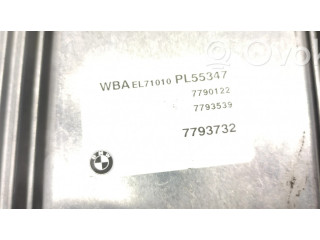 Блок управления двигателя 7793539, 0281011411 BMW 3 E46