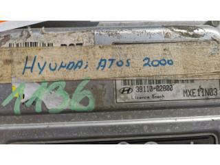 Řídící jednotka 39110-02800-, 39110-02800 Hyundai Atos Classic 2003