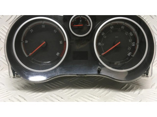 Панель приборов 13373021 Vauxhall Corsa D