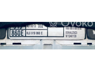 Панель приборов 8L0919860E, 008AUZ8Z0   Audi A3 S3 8L       