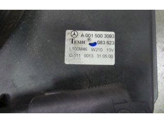 Комплект вентиляторов     A0015003093, A0015003093    Mercedes-Benz E AMG W210 