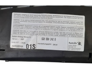 Подушка безопасности в сиденье 6Q0880242B Skoda Fabia Mk2 (5J)