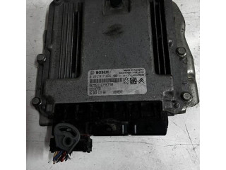 Блок управления двигателя 9663757980   Citroen C-Crosser