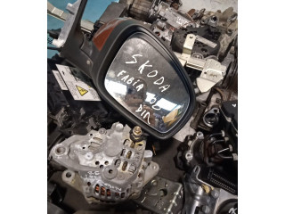 Зеркало электрическое        Skoda Fabia Mk2 (5J)  2007 - 2014 года   