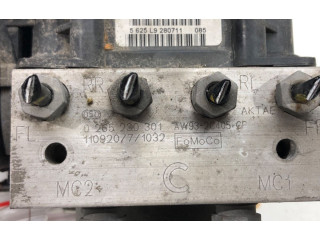 Блок ABS AW93-2C405-CF Jaguar XJ X351