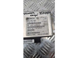 Блок управления 7550891   BMW X3 E83