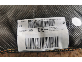 Подушка безопасности в сиденье 9678681880, 9678681880   Citroen C4 Aircross