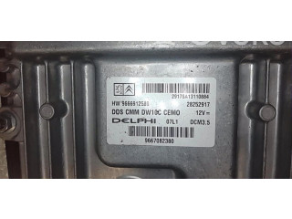 Řídící jednotka 1607213880 Peugeot RCZ 2011