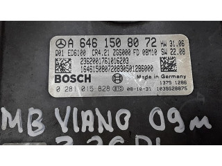 Řídící jednotka Mercedes-Benz Vito Viano W639 2009
