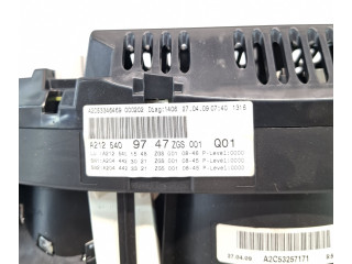 Přístrojová deska Mercedes-Benz E C207 W207 2010 A2C53346469, A2125409747