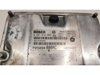 Řídící jednotka 0281012999, 05094800AC Chrysler Voyager 2005