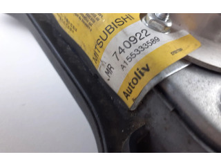 Подушка безопасности водителя MR740922, E509E316303U176 Mitsubishi Carisma