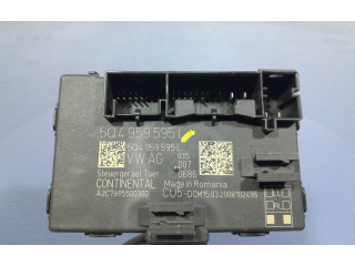 Блок управления 5Q4959595L, 5Q4959595L Skoda Octavia 985