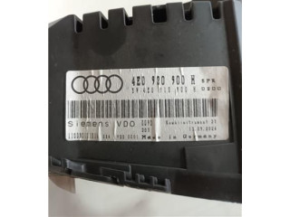 Přístrojová deska Audi A8 S8 D3 4E 2002 4e0920900H