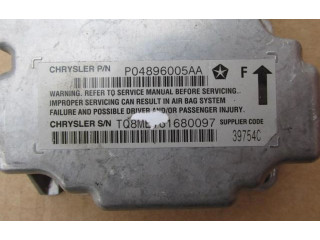 Блок подушек безопасности P56044599 Jeep Cherokee III KJ