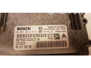 Řídící jednotka 9661032980 Citroen Berlingo