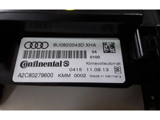 Модуль блока управления кондиционером 8U0820043D Audi Q3 8U