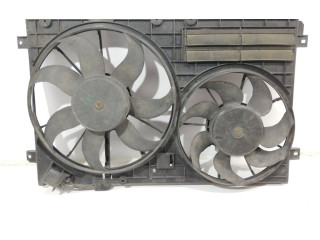 Вентилятор радиатора 1K0121207BB Volkswagen Jetta V
