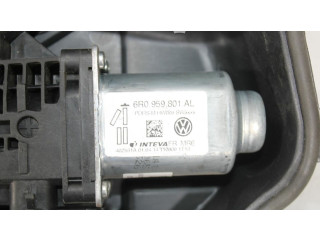 Передний механический механизм для подъема окна 6J4837401K   Seat Ibiza IV (6J,6P)